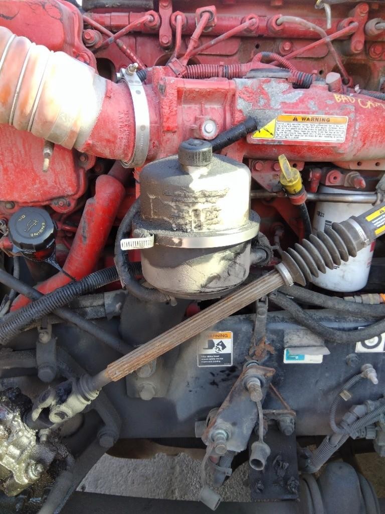 Replaces 2014 KENWORTH T660 POWER STEERING RESERVOIR ,  OH