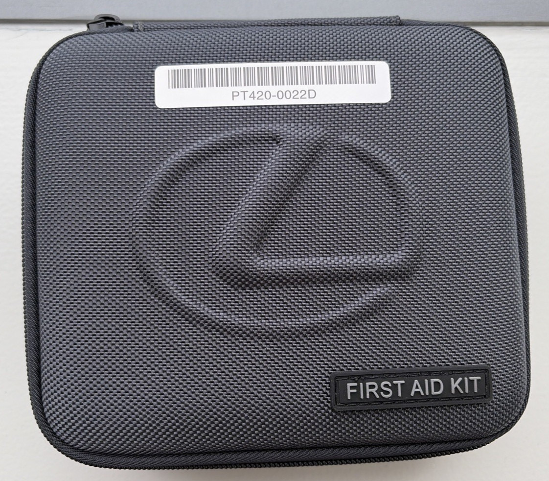 Lexus OEM First Aid Kit PT420-0022C– Genuine Factory Accessory, New
