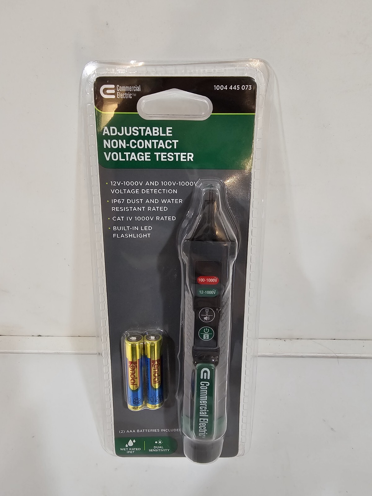 New Adjustable Non-Contact AC Voltage Tester