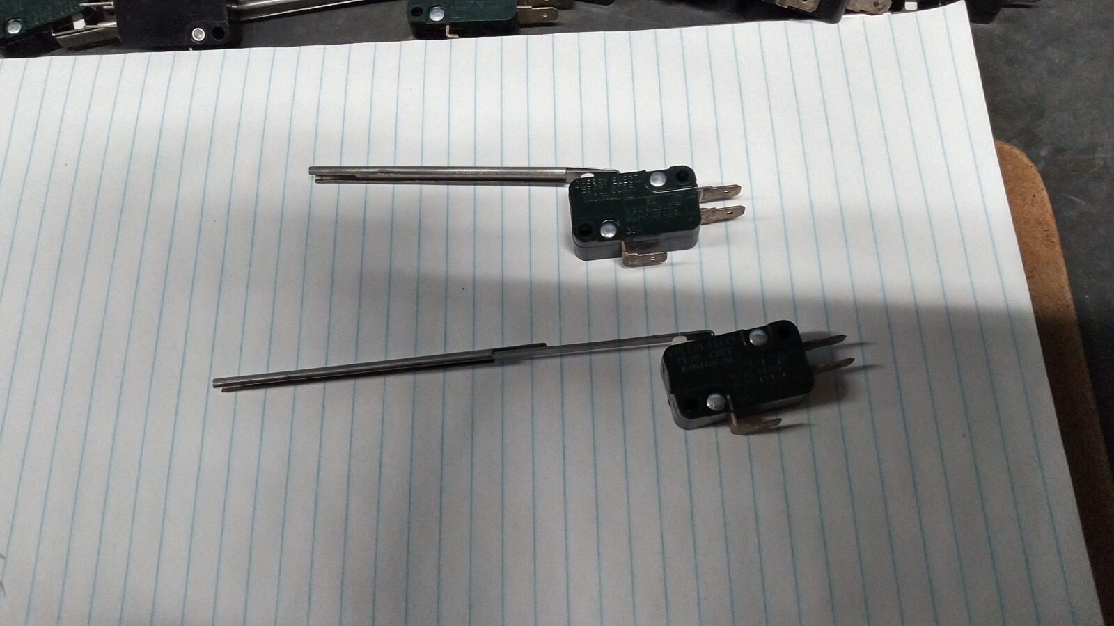 Micro Switches  Cherry F21  Long actuator  40 pcs