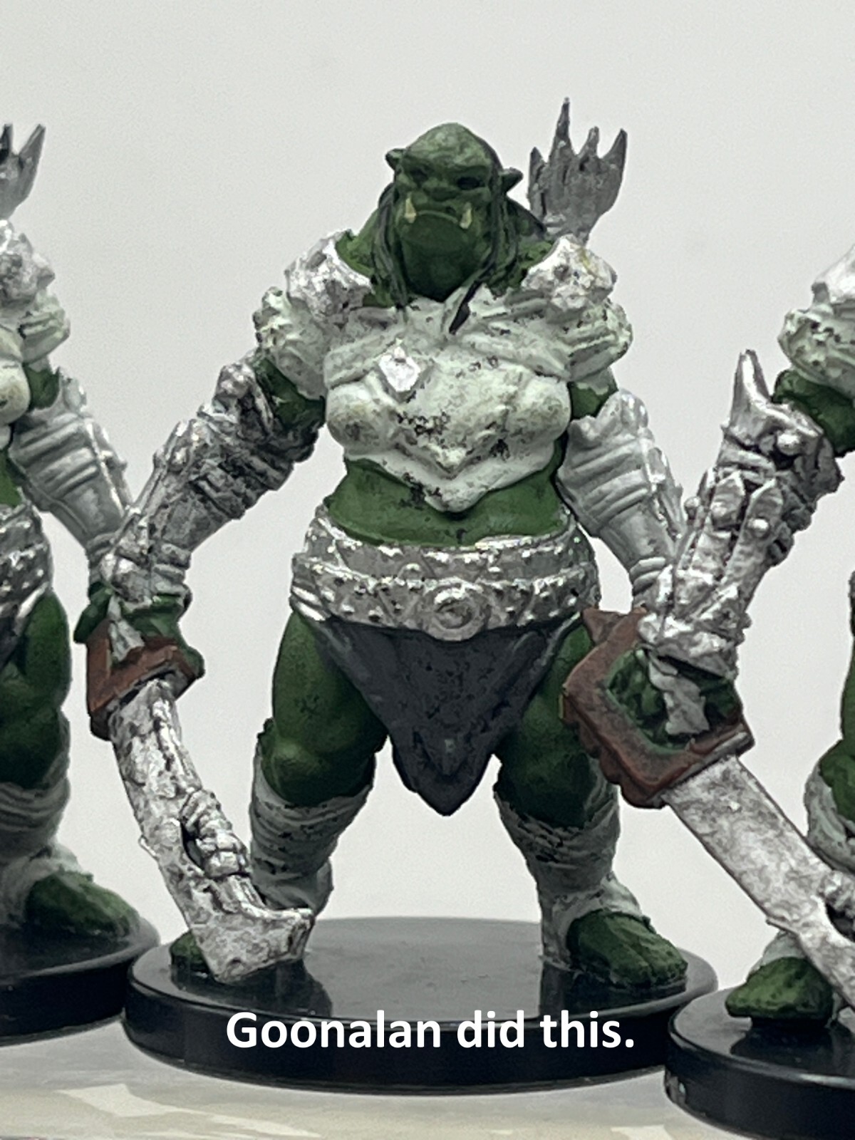 D&D Pathfinder Mini Legendary Adventures 04 Orc Battler