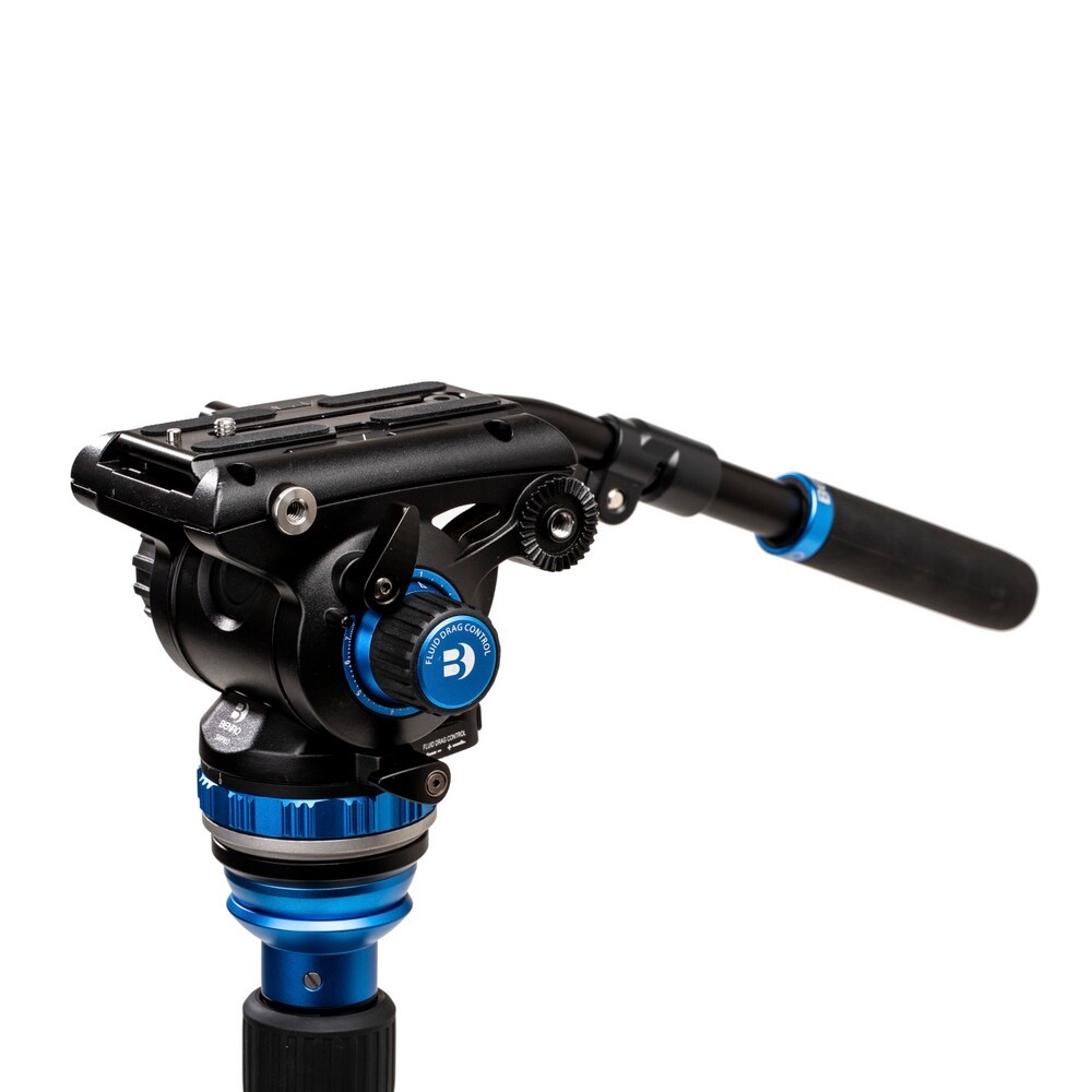 Benro C3883TS6PRO Aero 6 Pro Travel Carbon Video Tripod Kit