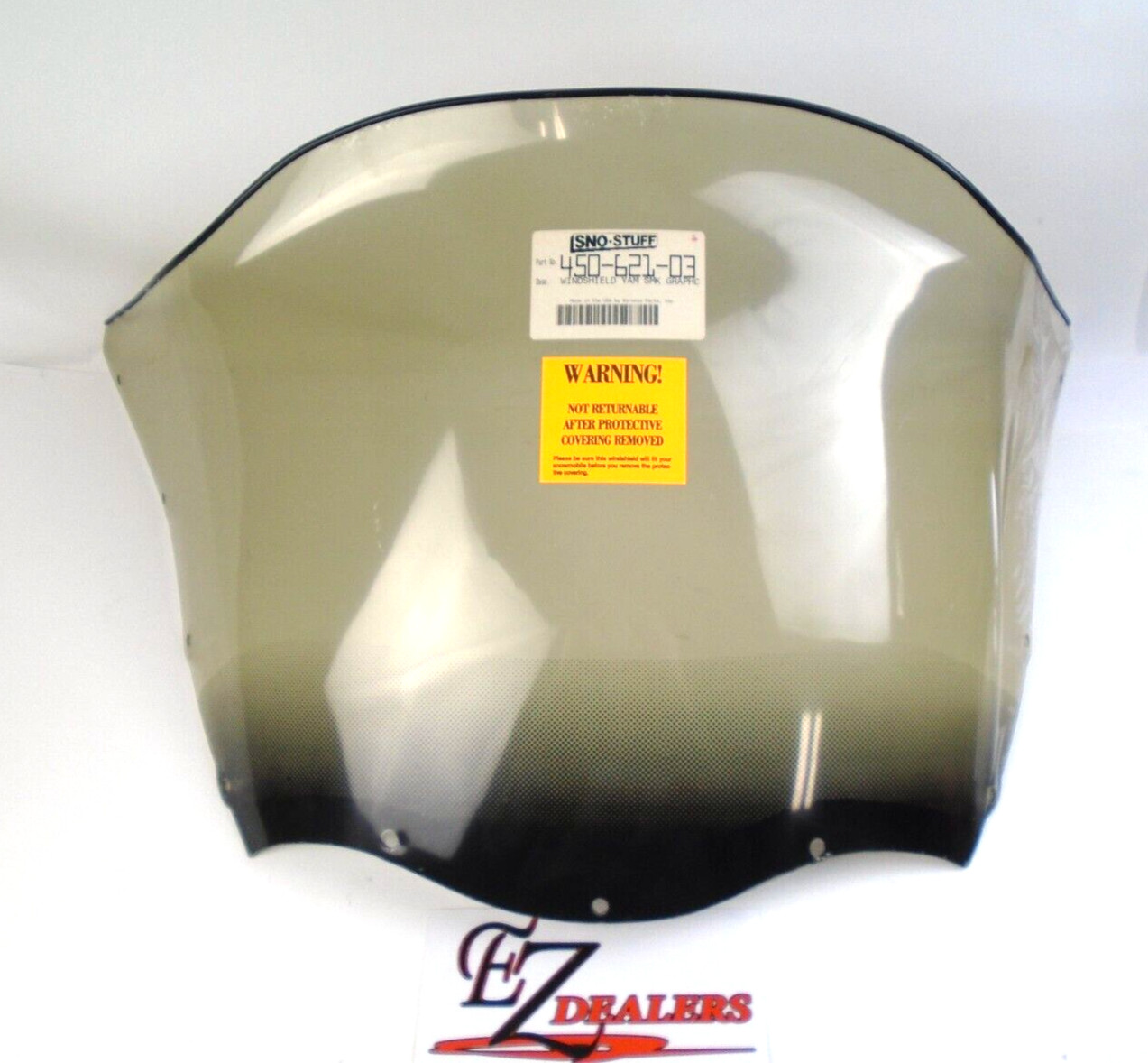 Yamaha Snowmobile Windshield SNO-STUFF Koronis 450-621-03 VMAX Mountain Max 800