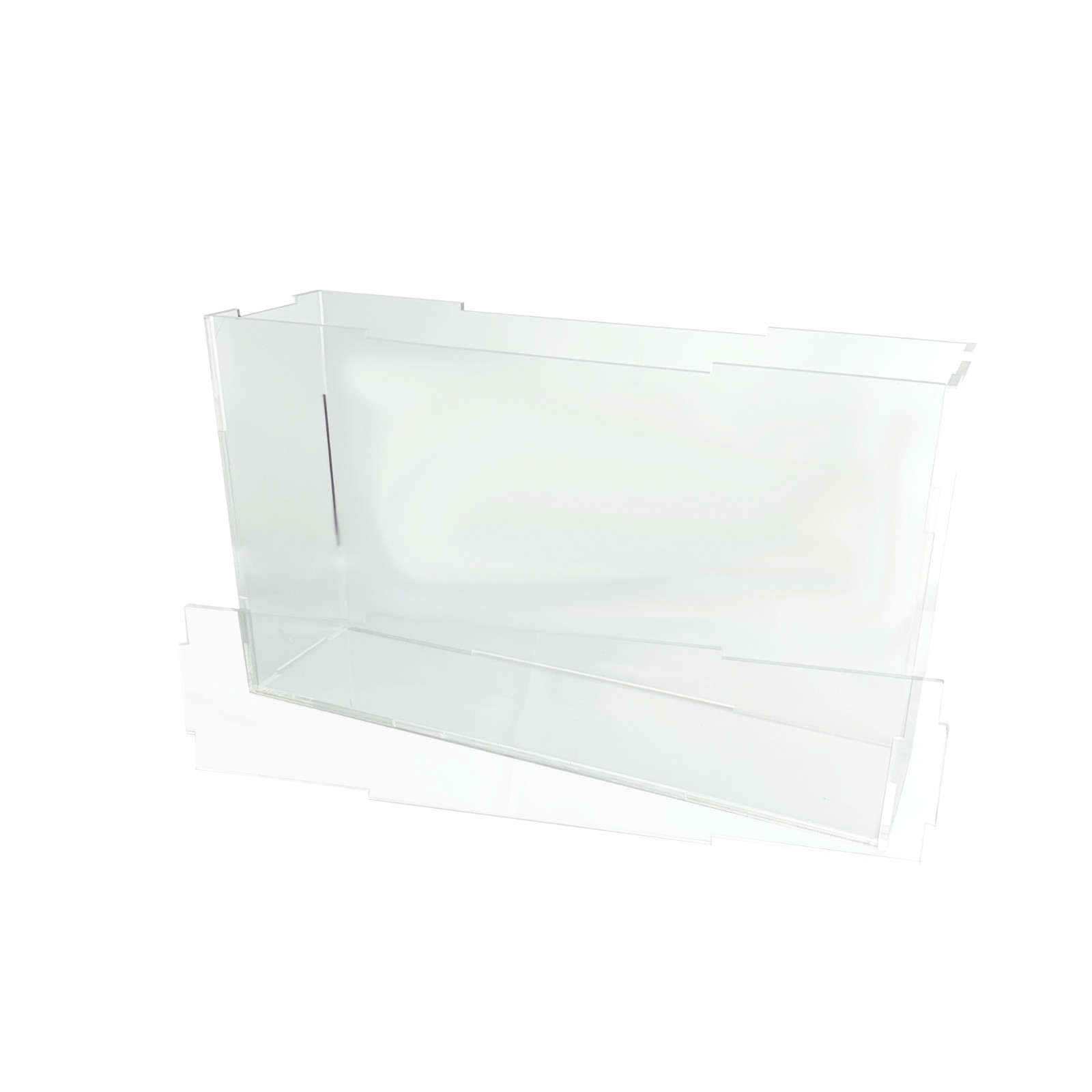 Press Fit Acrylic Display Case for Pokemon Terapagos EX UPC
