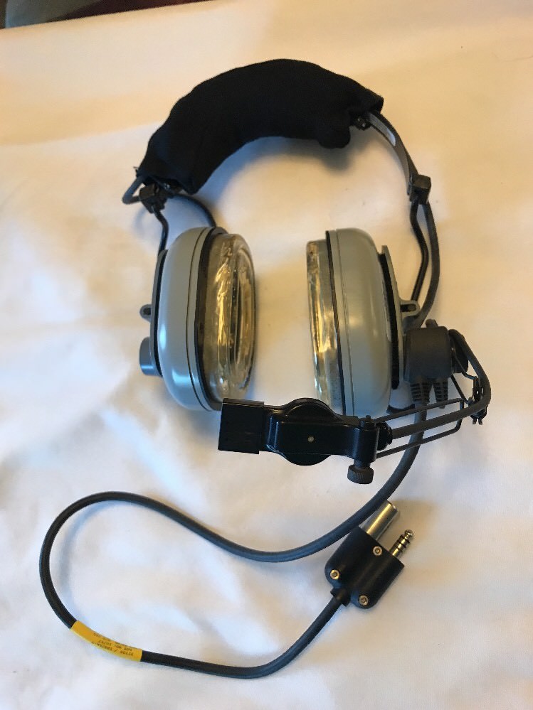 Bose Aviation Military Grade Headset - Microphone Dynamic M-87 - Nexus TP-108