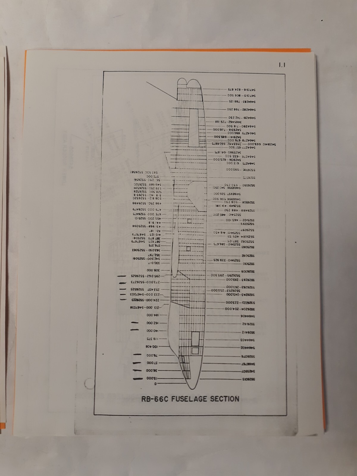 Douglas Model RB-66C Shop Data Handbook & Newspaper Article Copy