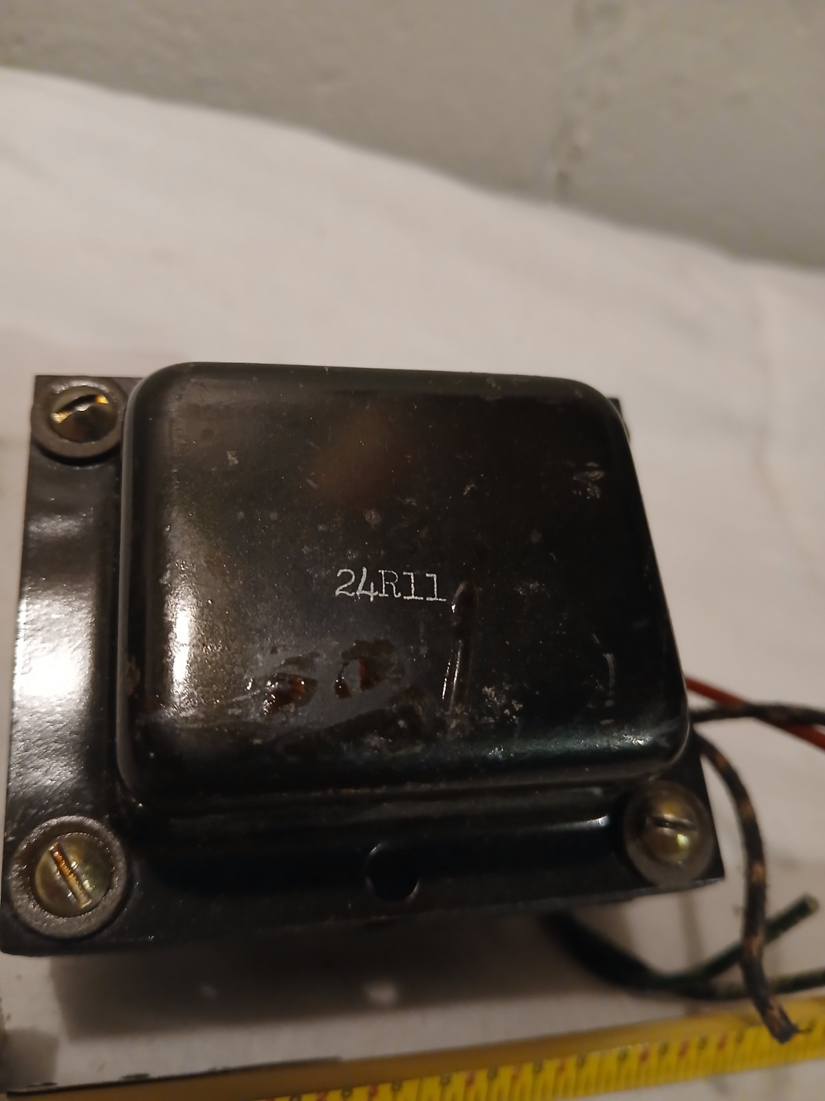 Thordarson 24r11 Power Transformer Used Good
