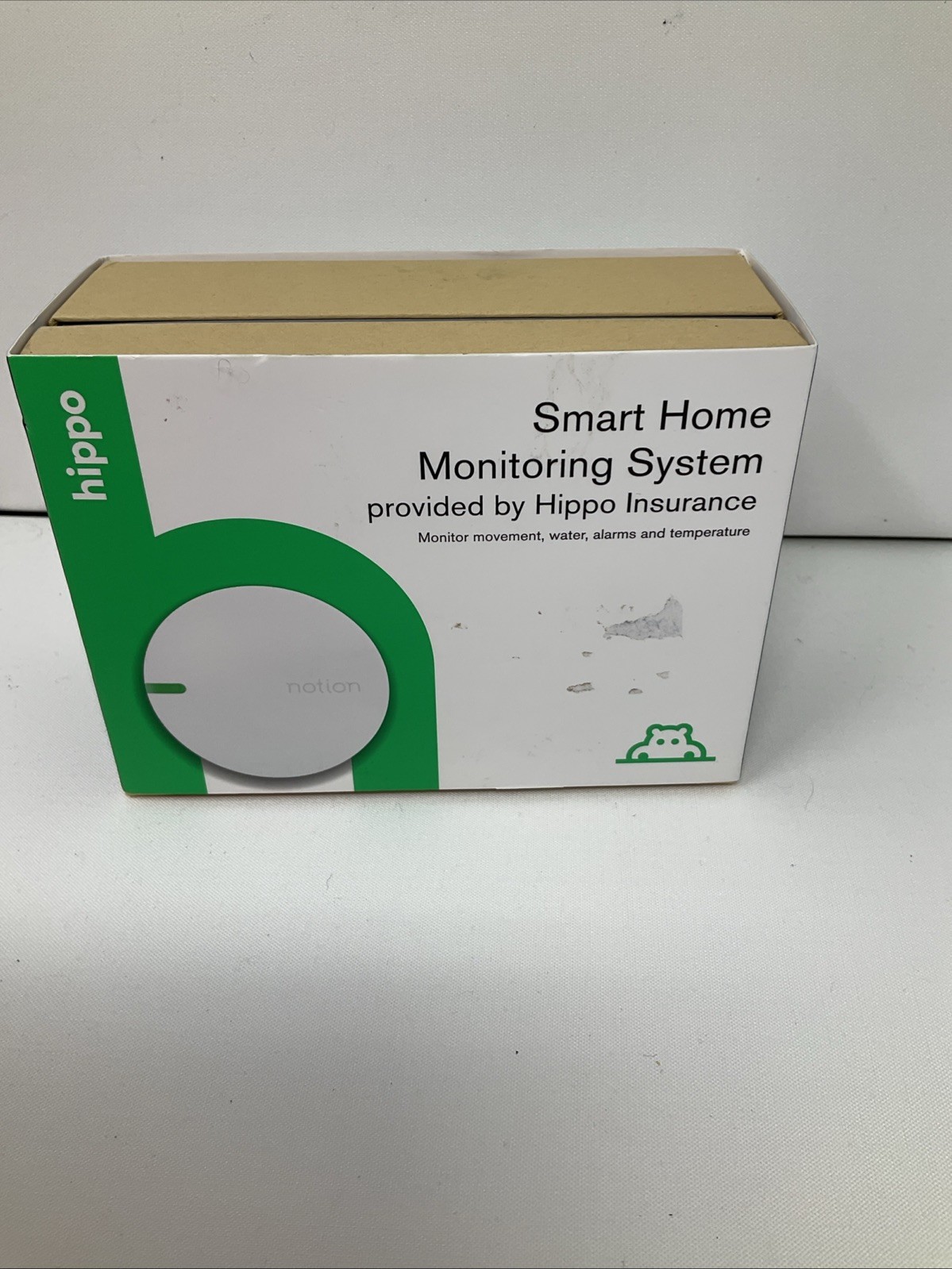 Hippo Smart Home Monitoring System Notion Notb-2S1BW-HIP-H