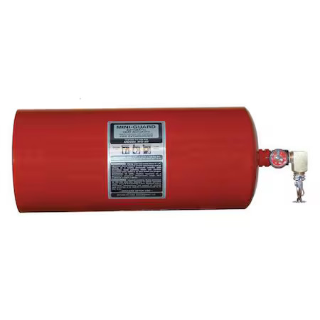 Buckeye Fire Equipment 82021 Automatic Spot Protection, 20 Lb Capacity, Class