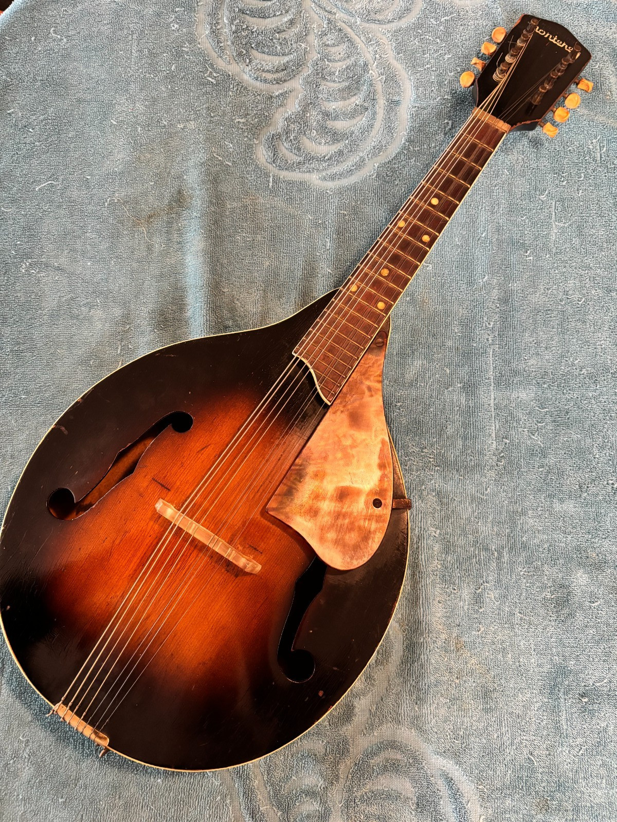 Vintage Harmony Monterey Mandolin