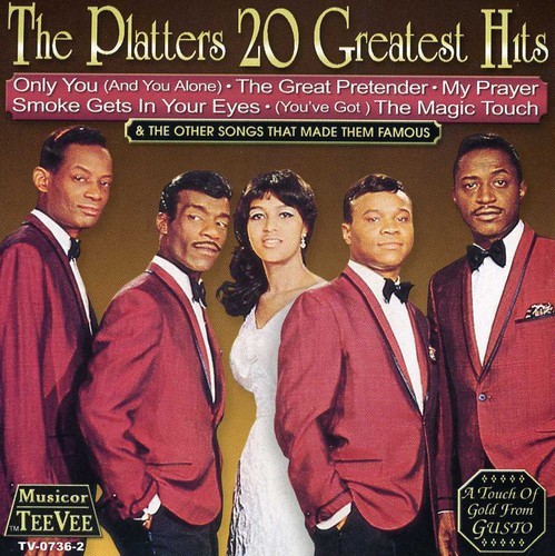 The Platters - 20 Greatest Hits [New CD]
