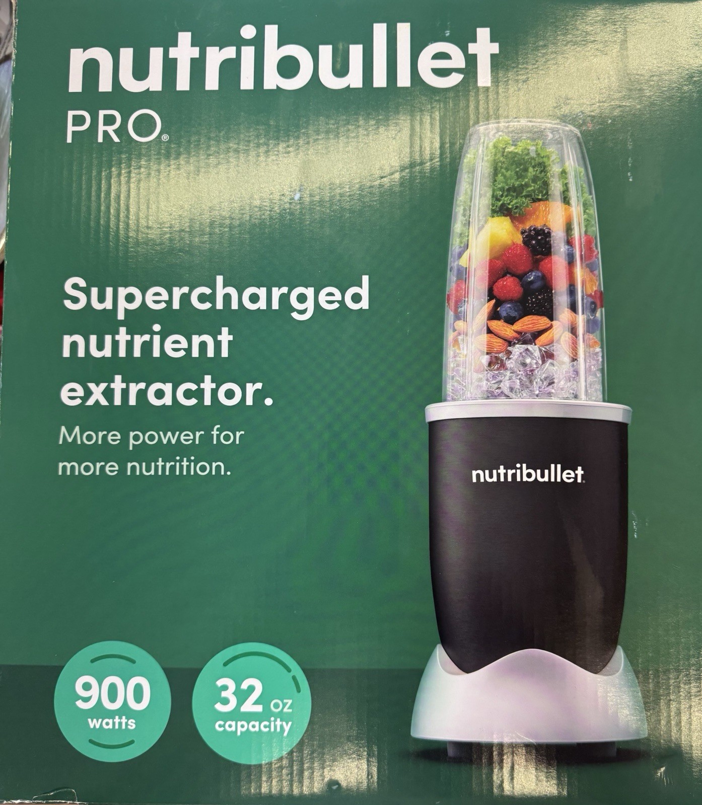Nutribullet Pro (new)