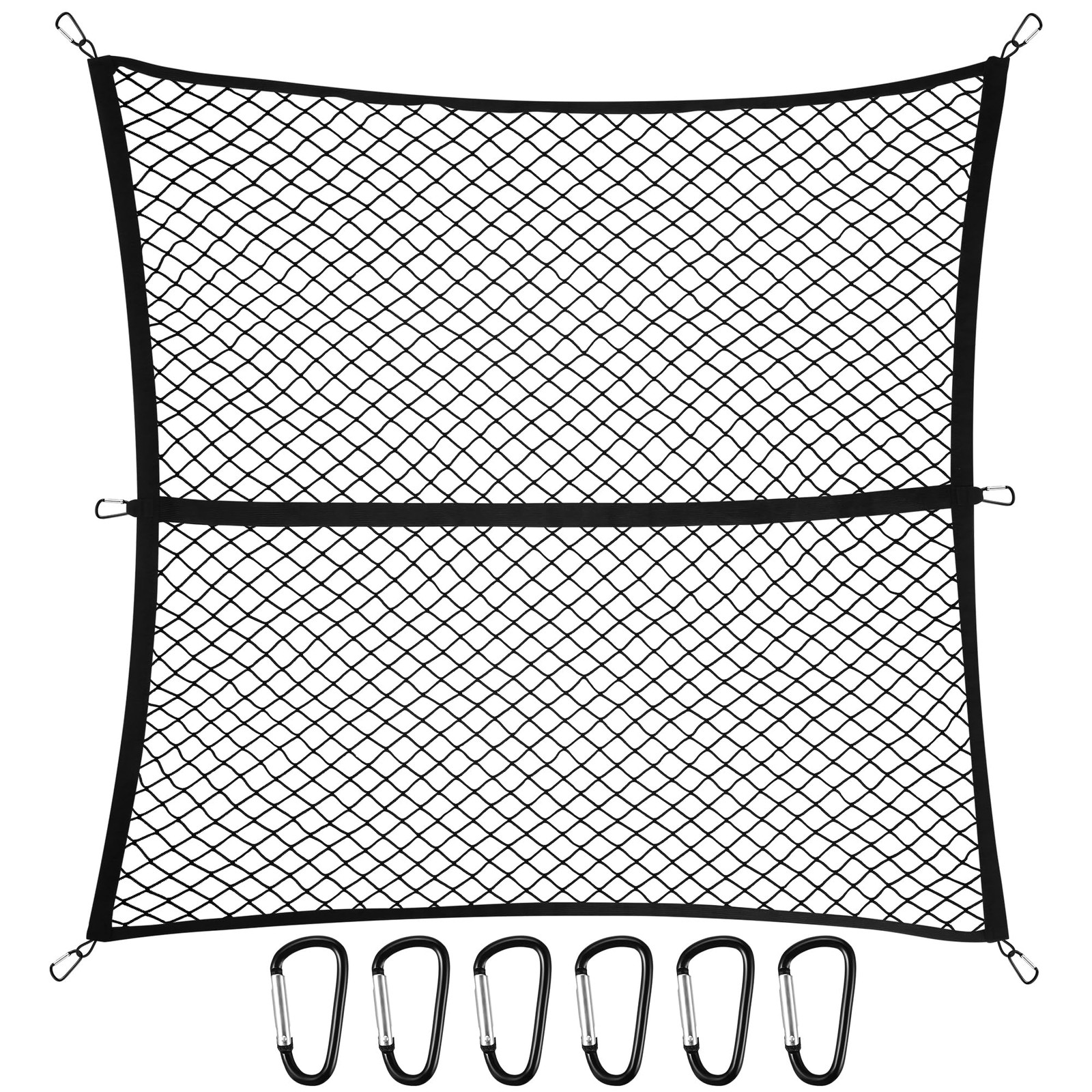 TAUYANG Cargo Net for Pickup Truck Bed Chevy Chevrolet Silverado/GMC...