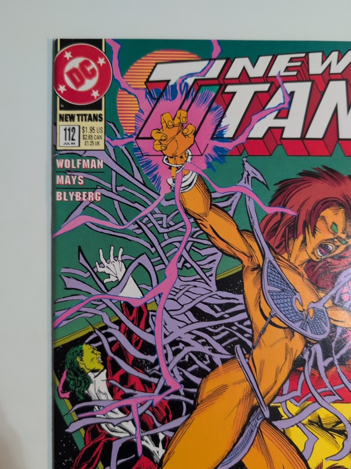 The New Titans #112 Comic Book DC Comics 1994