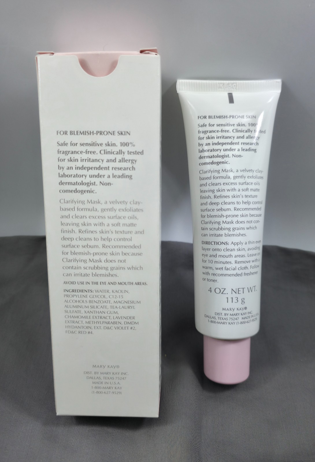 Mary Kay 347300 CLARIFYING MASK 4oz NIB NOS