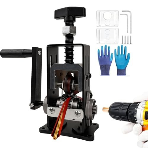 Manual Wire Stripper Machine 0.06 to 1 Inch 1.5-25mm Copper Scrap Cable
