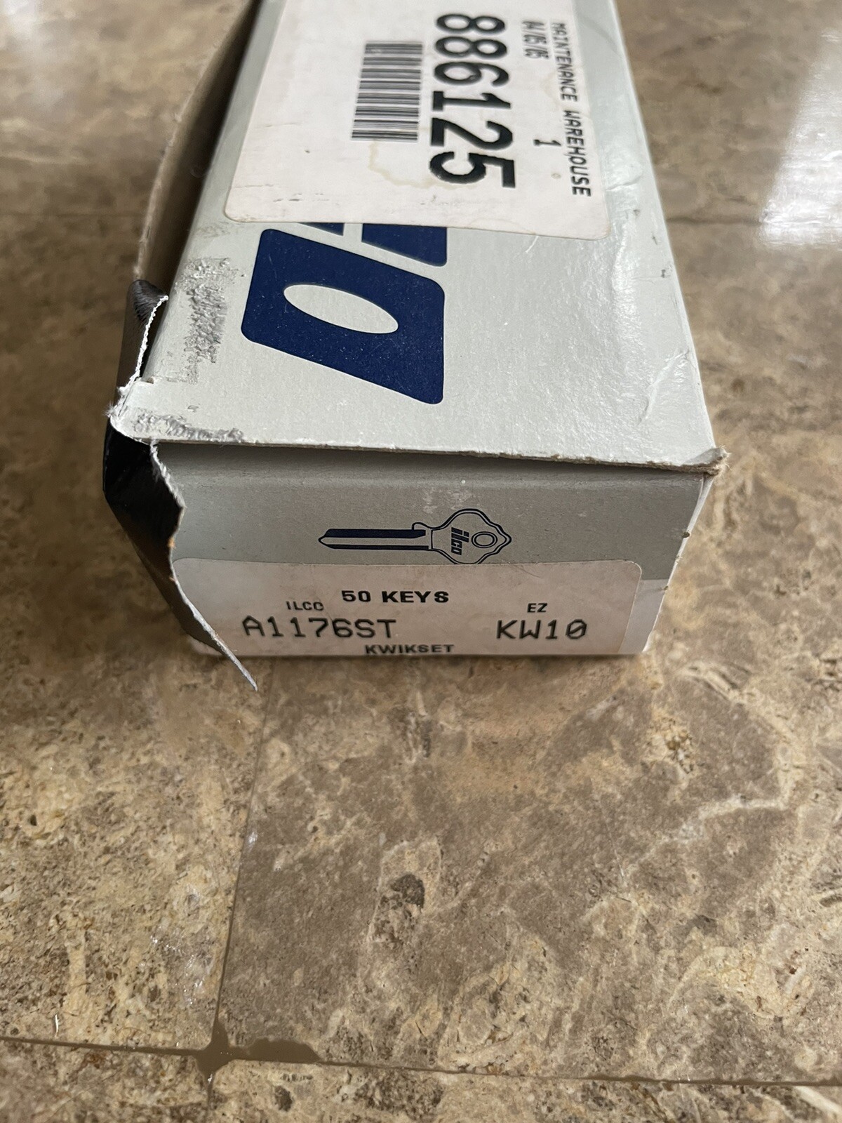 49 x Ilco A1176ST / KW10 Key Blanks