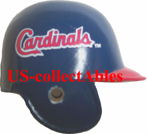 MLB St Louis Cardinals Baseball Helmet Cap Keychain NEW Sports Collectibles Gift