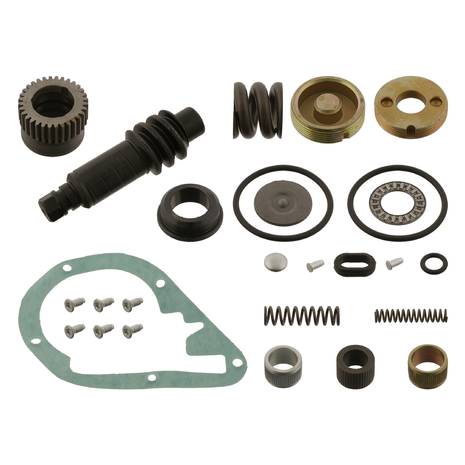 Febi Automatic Slack Adjuster Repair Kit - 01038