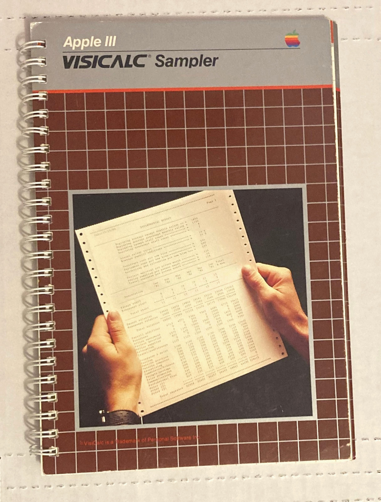 Apple III Apple 3 Computer VisiCalc Software Disks Diskettes + Manuals Vintage