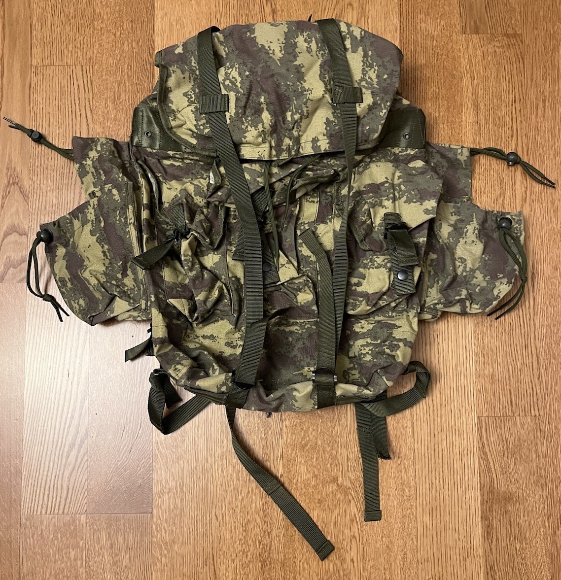Turkish Lizard M2008 Nano ALICE Pack Rare Camo