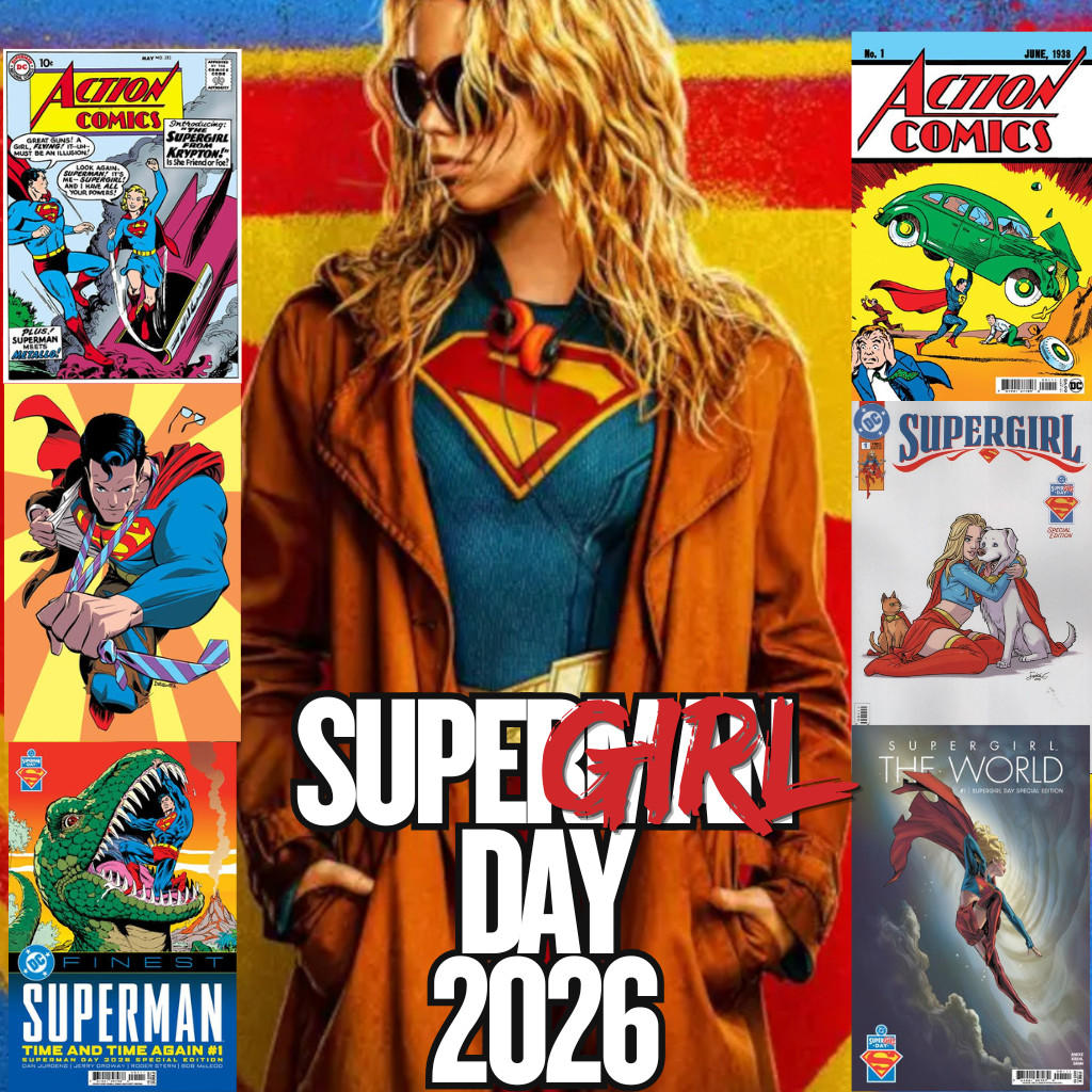 Superman Day 2026 - YOU PICK