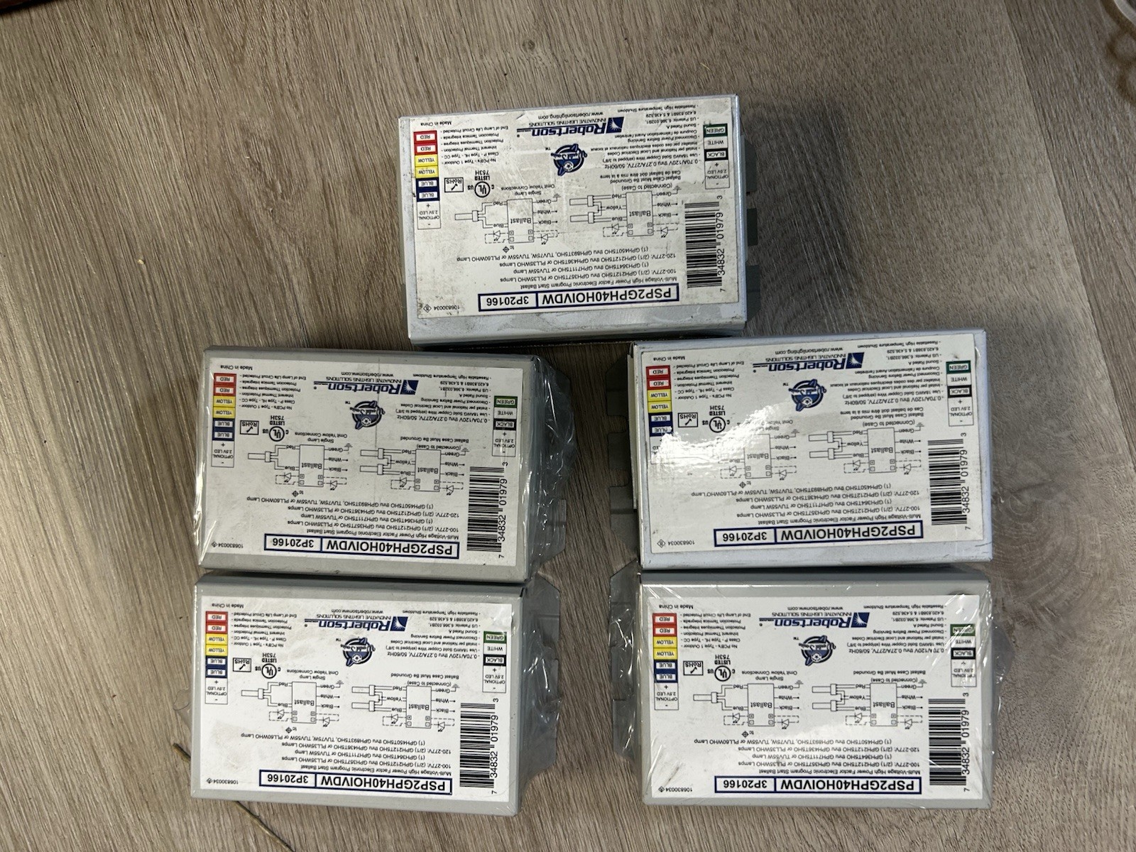 Robertson PSP2GPH40HOIVDW Electronic Program Start Ballast 100-277V