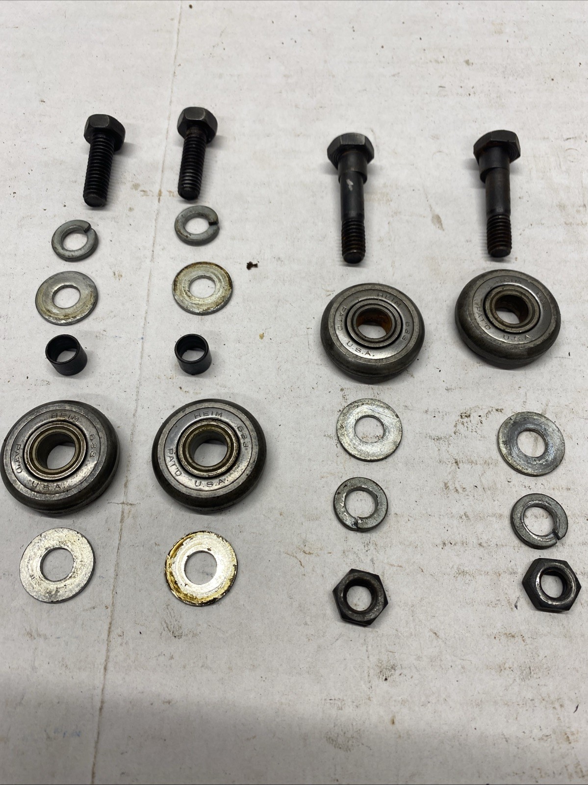 Craftsman Radial Arm Saw Md 113.29441  Roller Bearing Carriage Heim 633  CRA-477