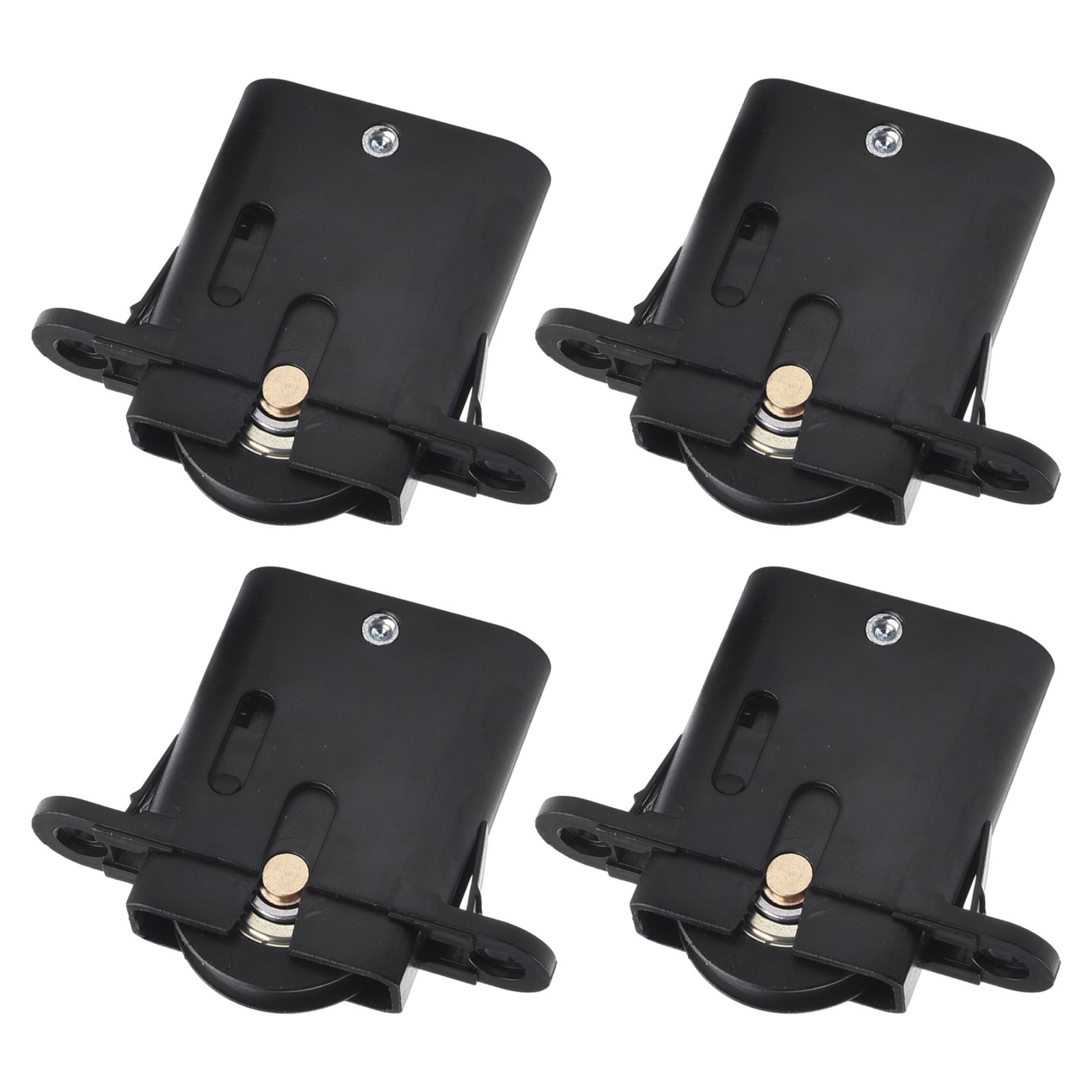 Adjustable Under Load Sliding Door Rollers Wheels 4 Pack Replacement Set