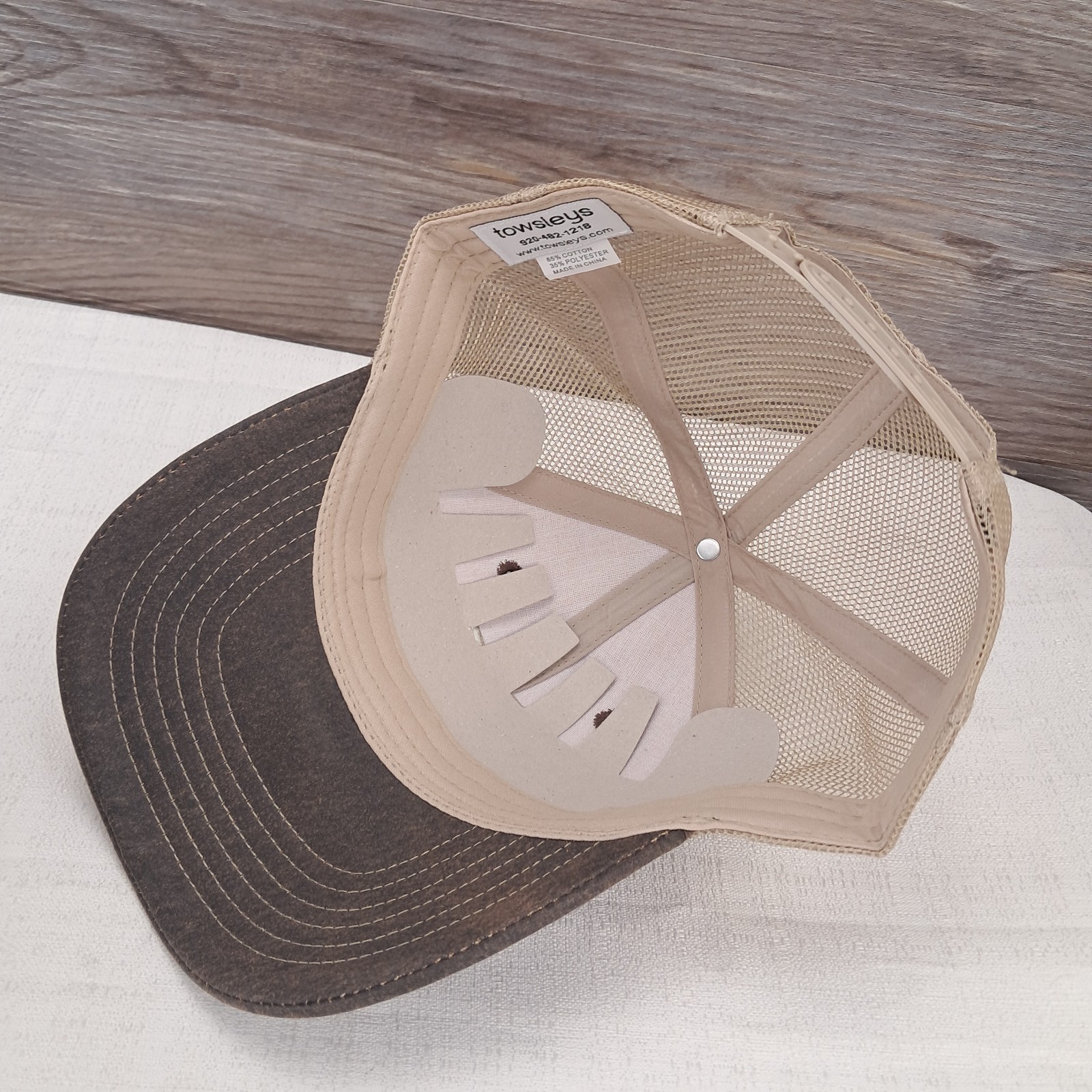 Kolpak Cold Storage Snapback Trucker Snapback Cap Hat Mesh Back
