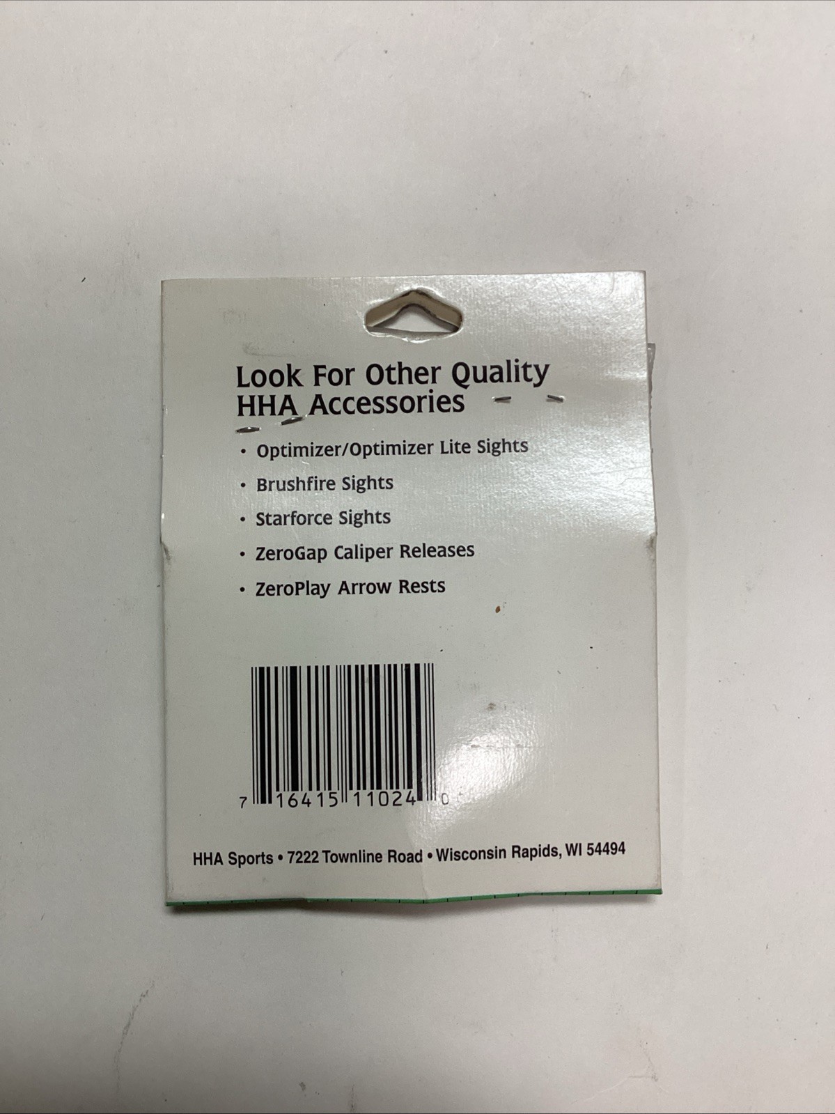 HHA Sight Light Model 1100