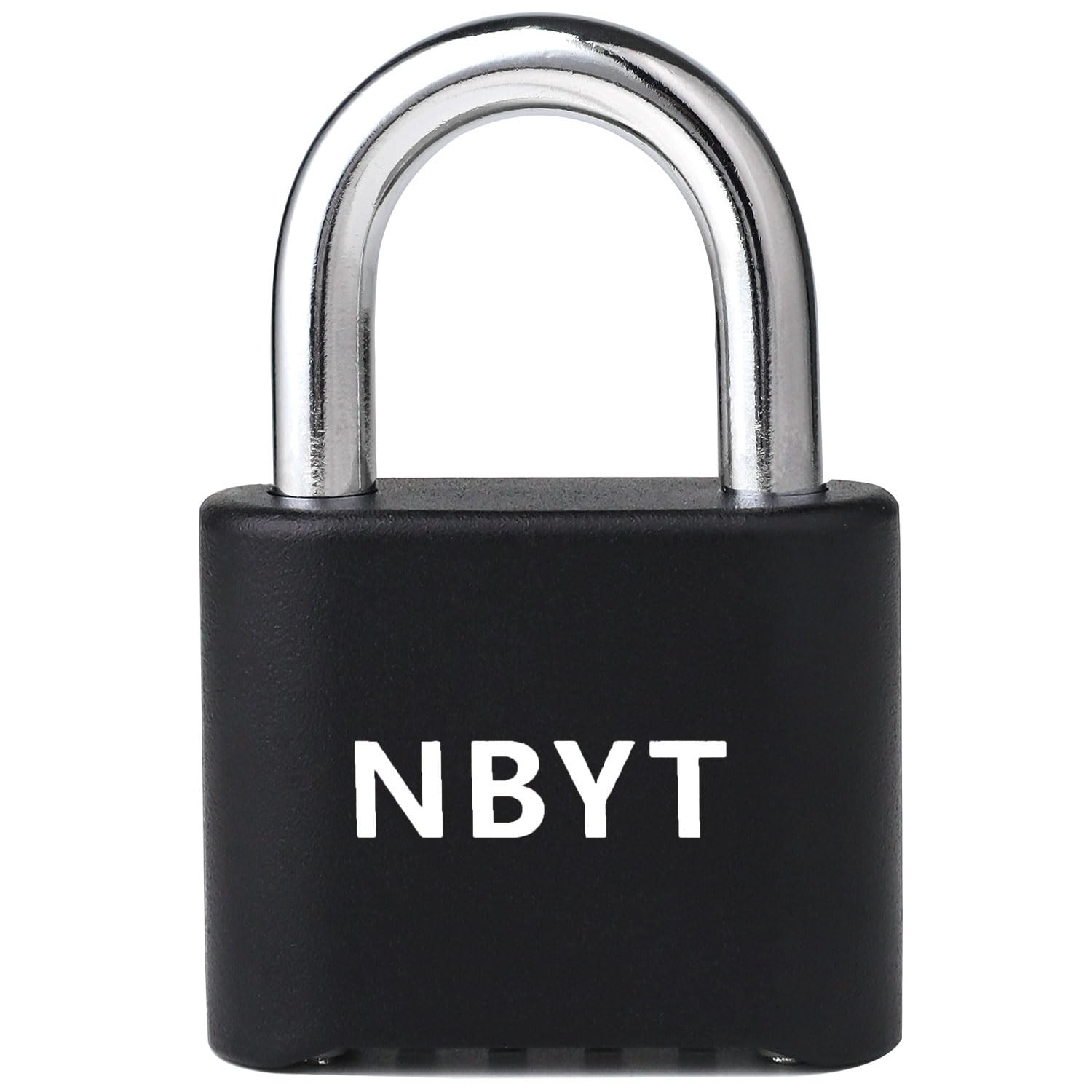 NBYTSecure Your Belongings with NBYT Combination Short Shackle, Black