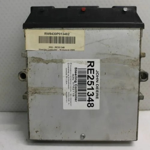 Used Steering Control Module fits John Deere 6320 6420 7630 7730 7830 RE251348