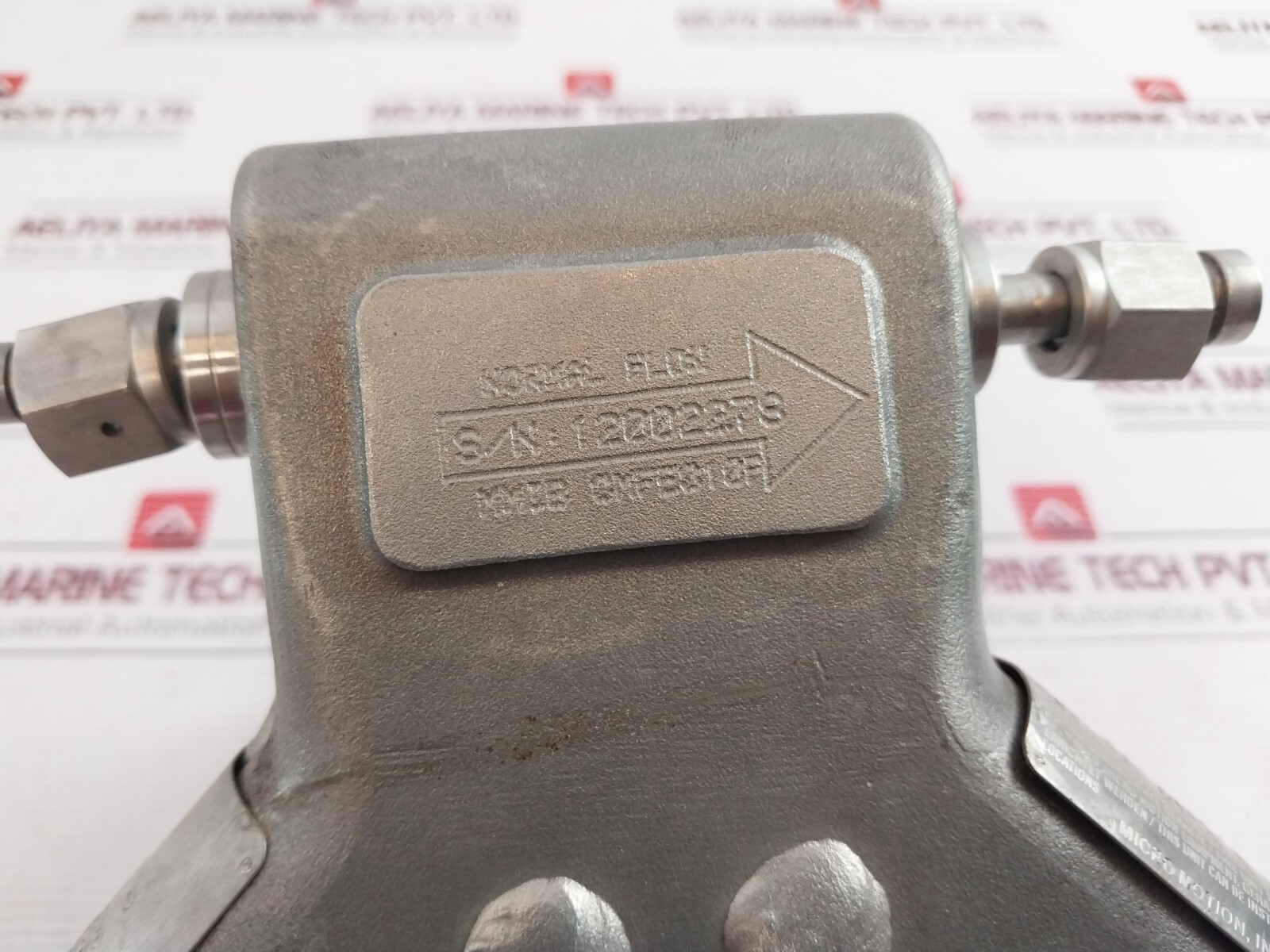 Micro Motion CMF010P323NQEZEZZZ Mass Flow Sensor 672933.41