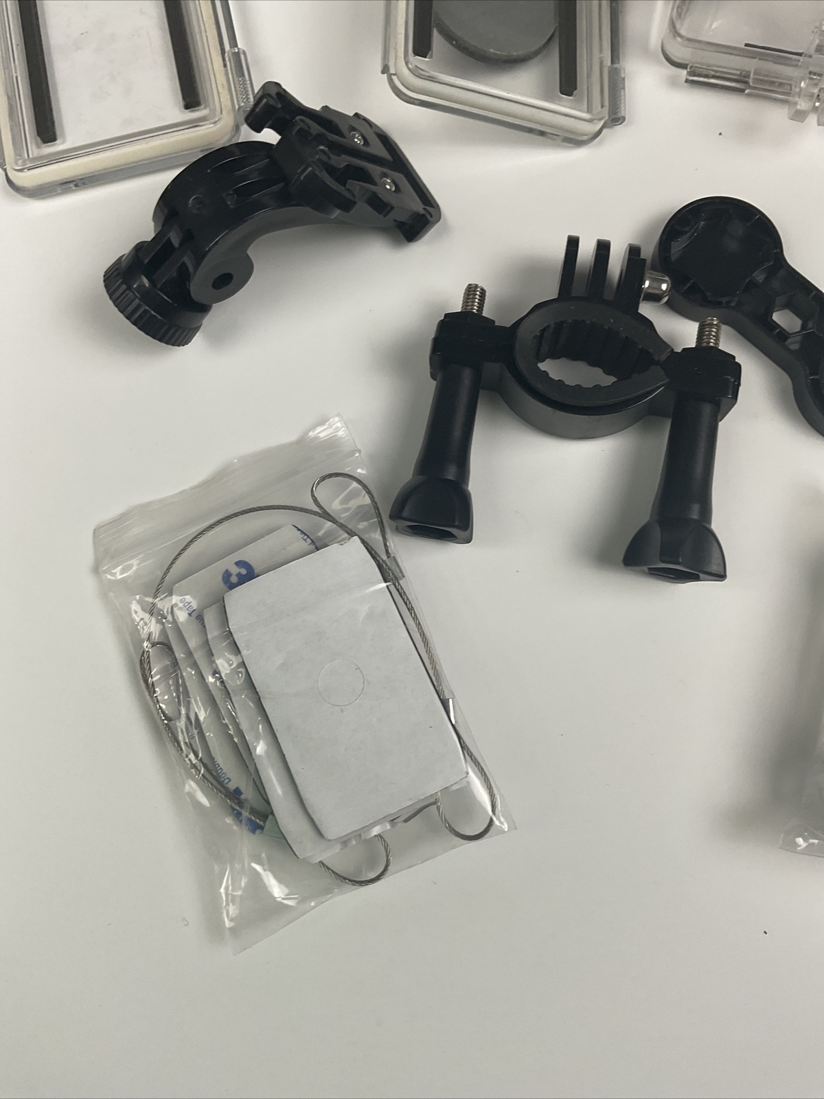 Go Pro Various Accessories Lot With Case