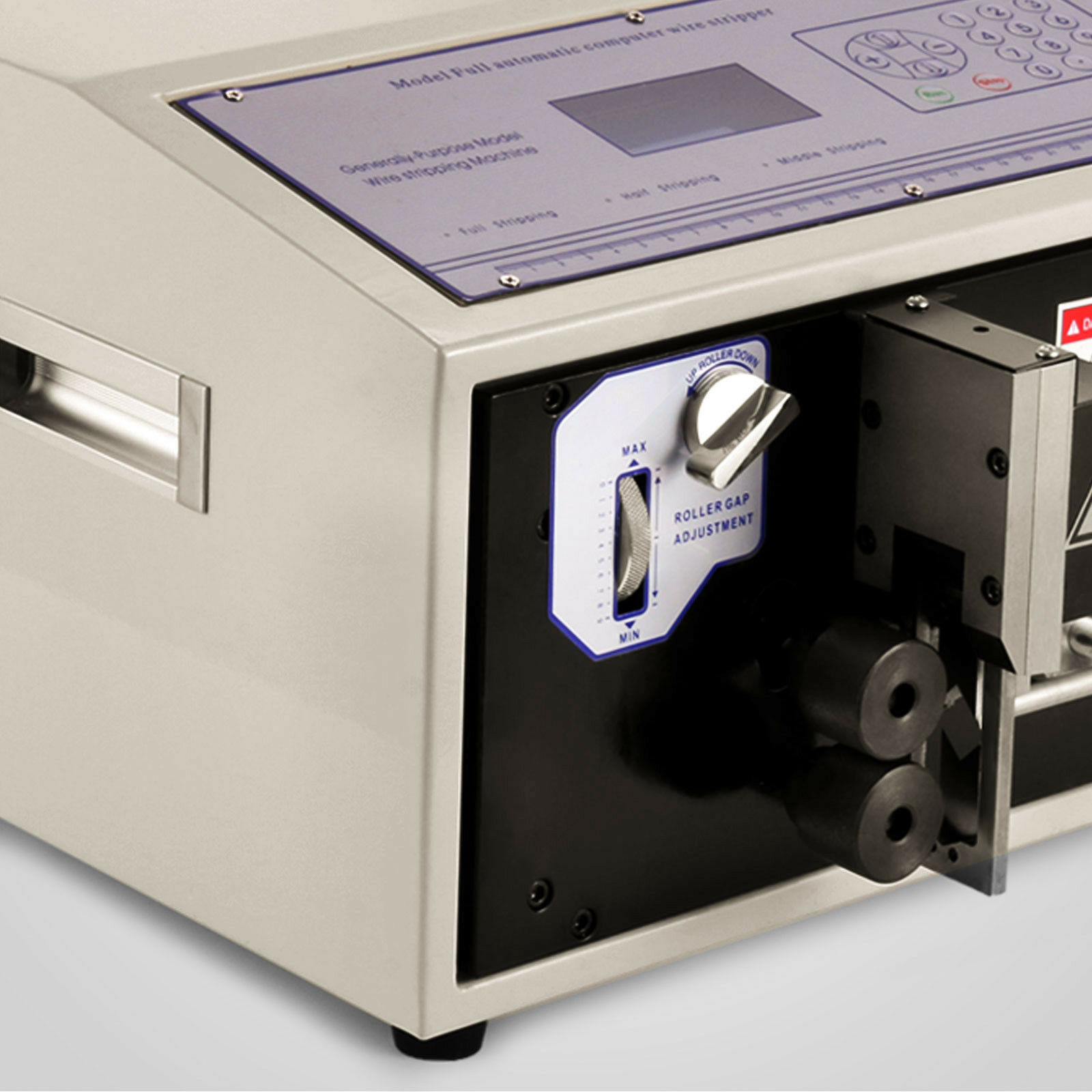 SWT508-E Computer Wire Peeling Striping Cutting Machine LCD Display 0.1-8 mm2