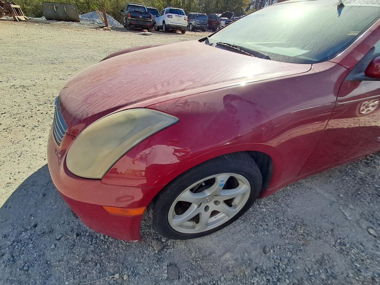 G35 2003 Glove Box 4874400
