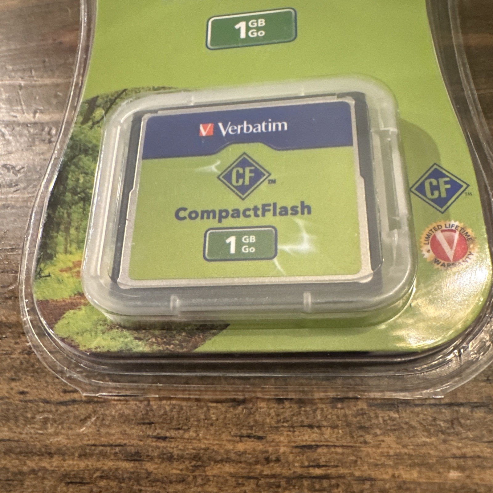 Verbatim Premium 1 GB CompactFlash Memory Card (47010)