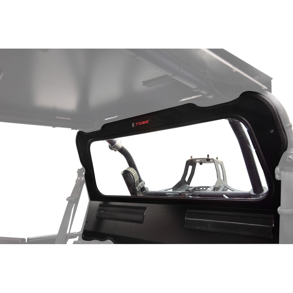 Tusk UTV Rear Glass Window Compatible with Polaris RZR XP/XP4 1000