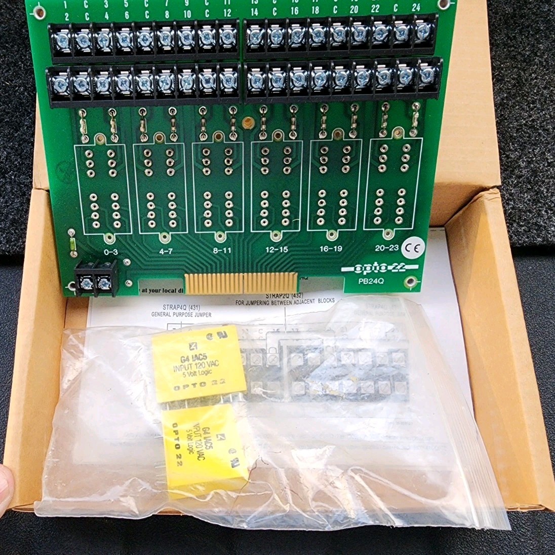 OPTO 22 PB24Q Circuit Board