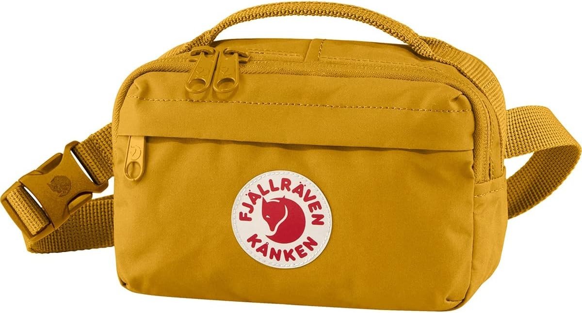 Fjallraven - Kanken Vinyl Hip Pack, Ochre, One Size