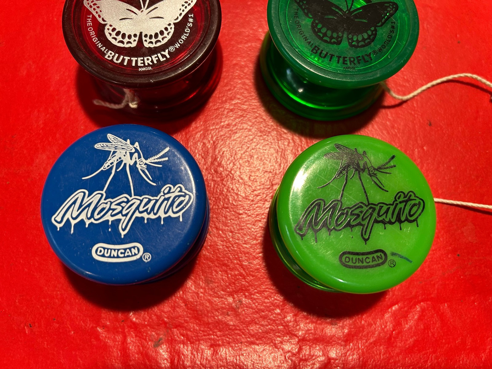 Duncan Yo-Yo LOT Mosquito Butterfly Used