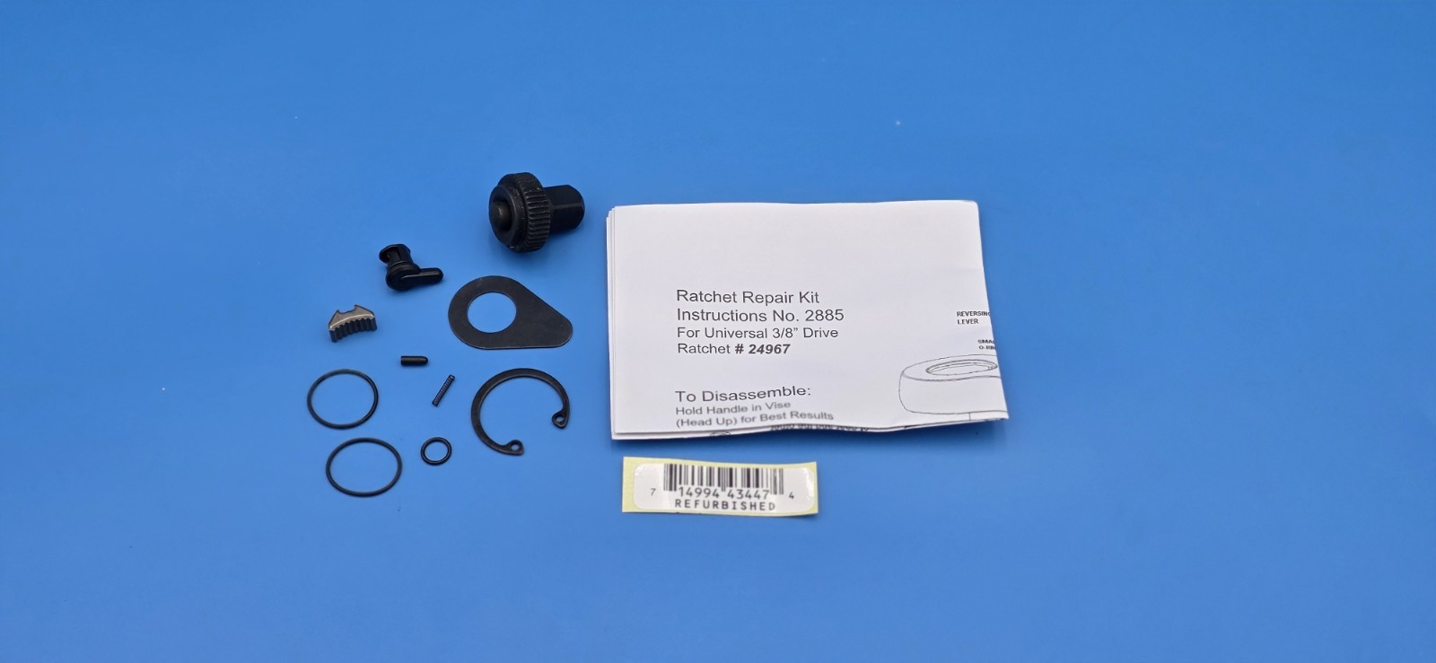 Craftsman Sears Ratchet Repair Kit 2885 For 3/8” Dr Ratchet 24967 NEW