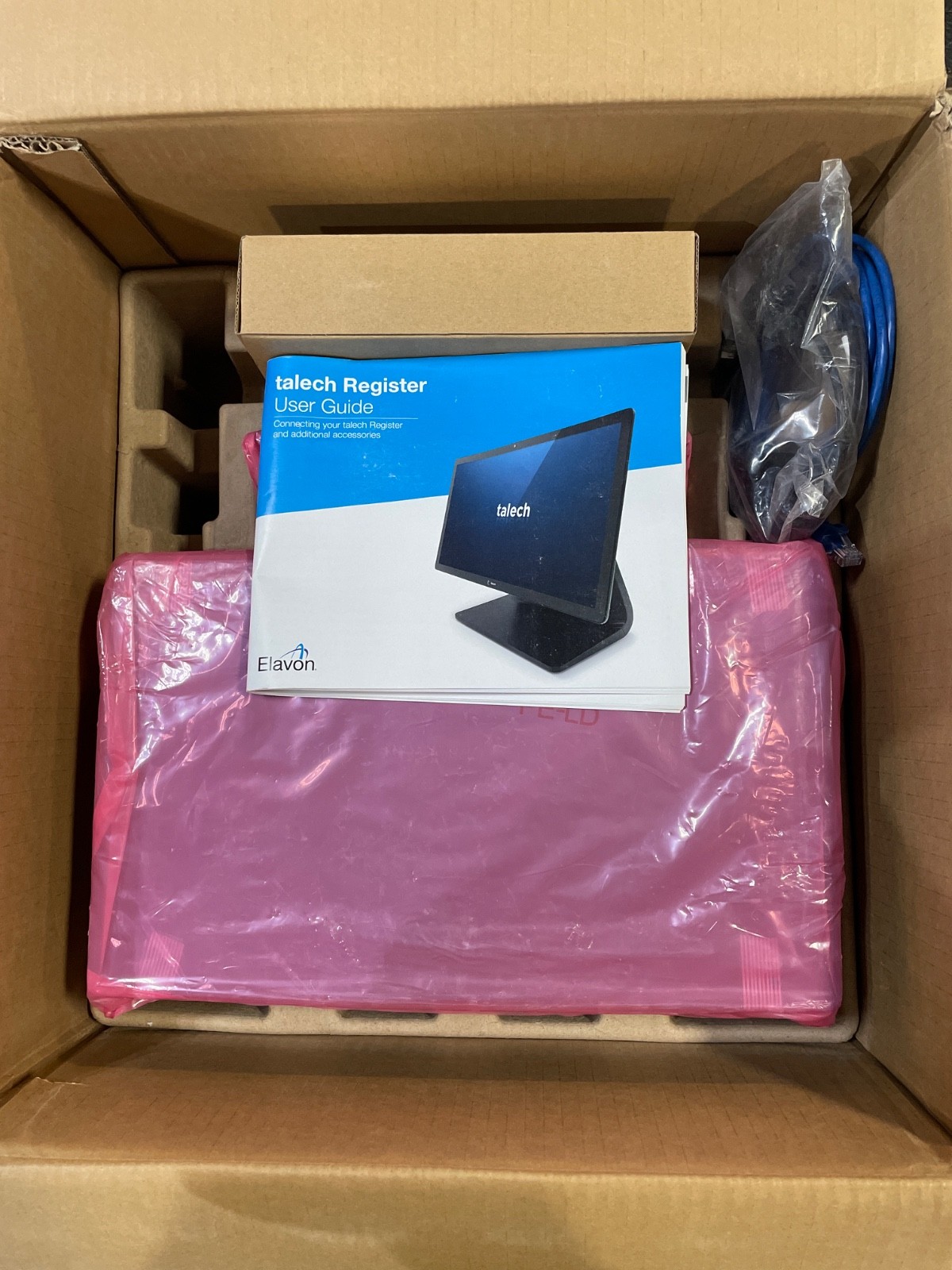 ELO TALECH ESY15I1D-C ANDROID OS  TOUCHSCREEN ALL IN ONE POS COMPUTER E966474