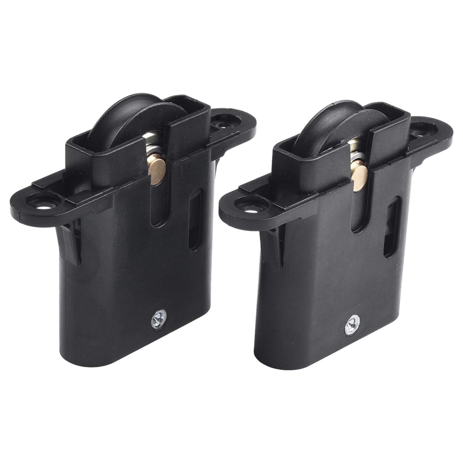 Adjustable Under Load Sliding Door Rollers Wheels 4 Pack Replacement Set