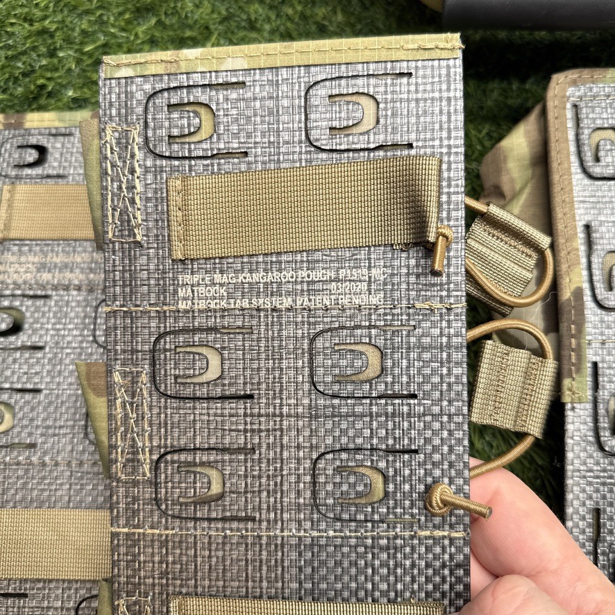 Matbock Emergency Medical Aviator Bag E MAB Multicam Modular Pouch Set