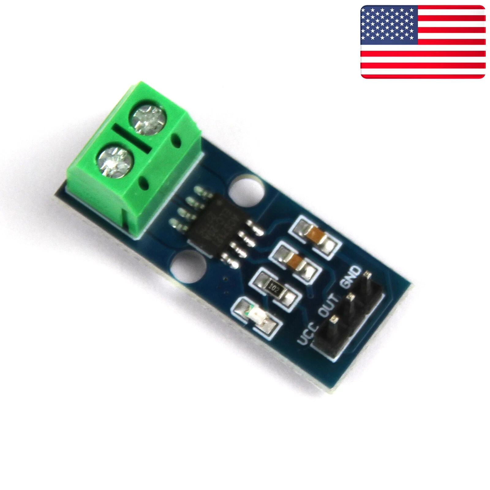 1PC NEW ACS712/ACS712T Current Sensor Module Detector 20 Amps Amperage Range