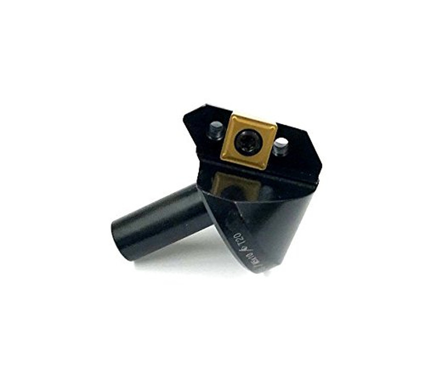 2001-0038 1/2-1-3/4 Inch Indexable Countersink & Chamfer Tool, 82 Degree