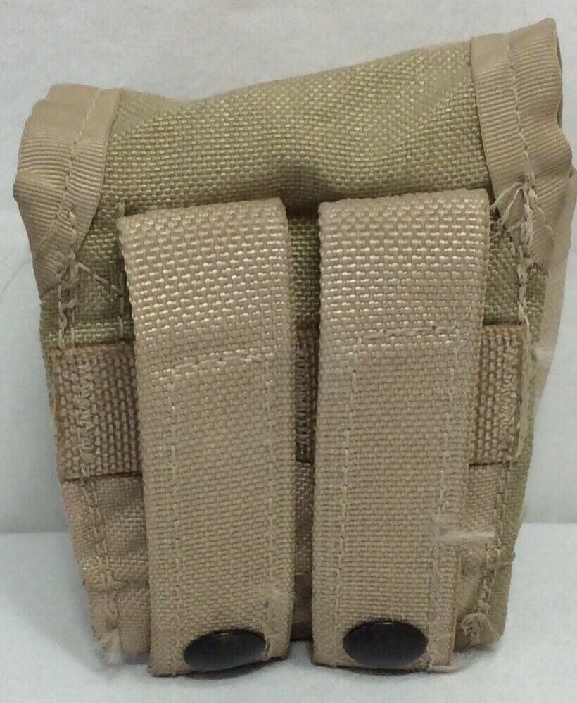 USGI, GRENADE POUCH, DESERT CAMO, PRE-OWNED