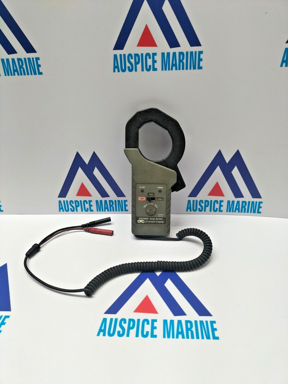 OTC Tools AC/DC Multimeter Current Clamp 200-2000 AMP Probe Meter